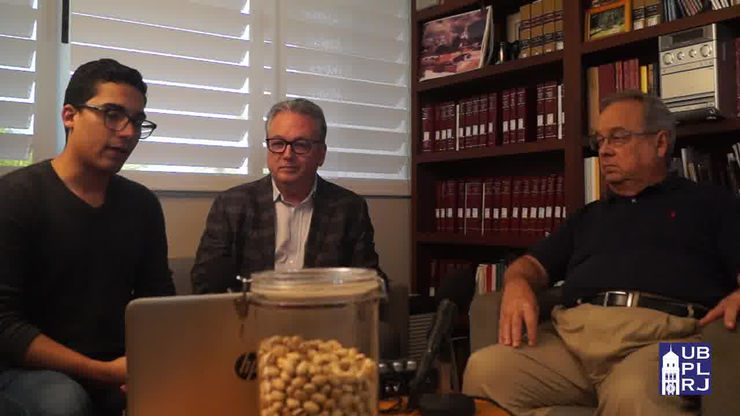 Entrevista a los Profesores Antonio Garcia Padilla y Luis Villaronga